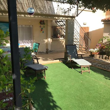 Chambre Et Salle De Bain Prive S'Ouvrant Sur Terrasse, Jardin Et Cuisine D'Ete Quillan Exteriör bild