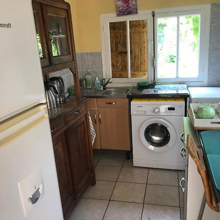 Chambre Et Salle De Bain Prive S'Ouvrant Sur Terrasse, Jardin Et Cuisine D'Ete Quillan Exteriör bild