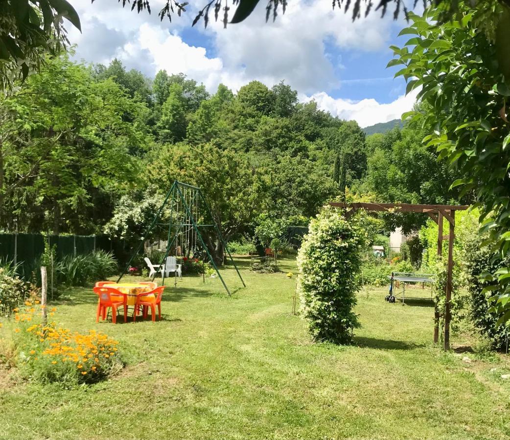 Chambre Et Salle De Bain Prive S'Ouvrant Sur Terrasse, Jardin Et Cuisine D'Ete Quillan Exteriör bild