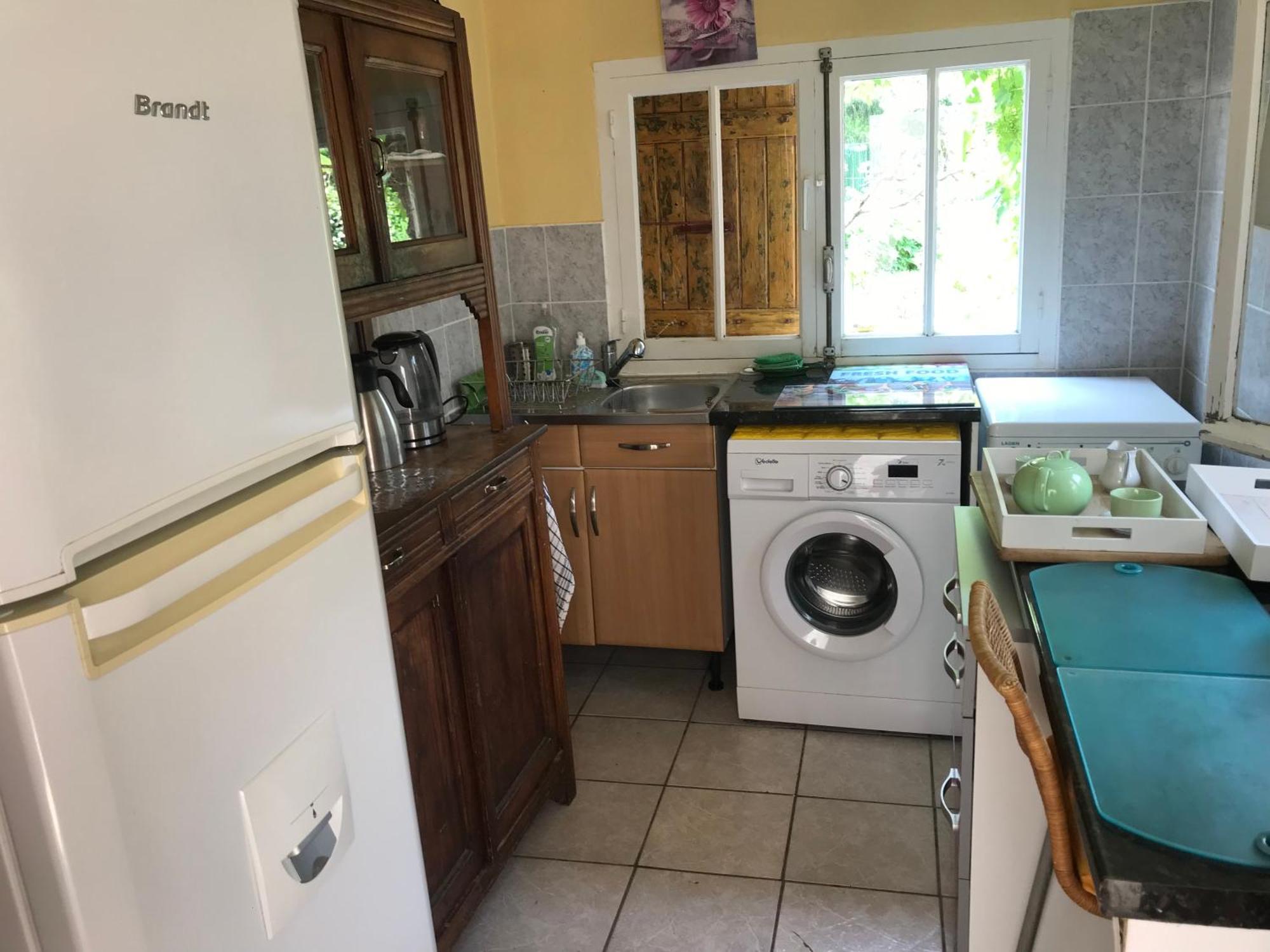 Chambre Et Salle De Bain Prive S'Ouvrant Sur Terrasse, Jardin Et Cuisine D'Ete Quillan Exteriör bild